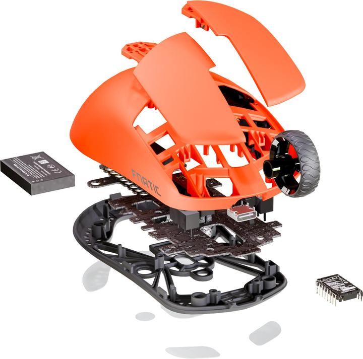 Image du produit Fnatic Lamzu Maya 8K (Sans fil, Filaire)