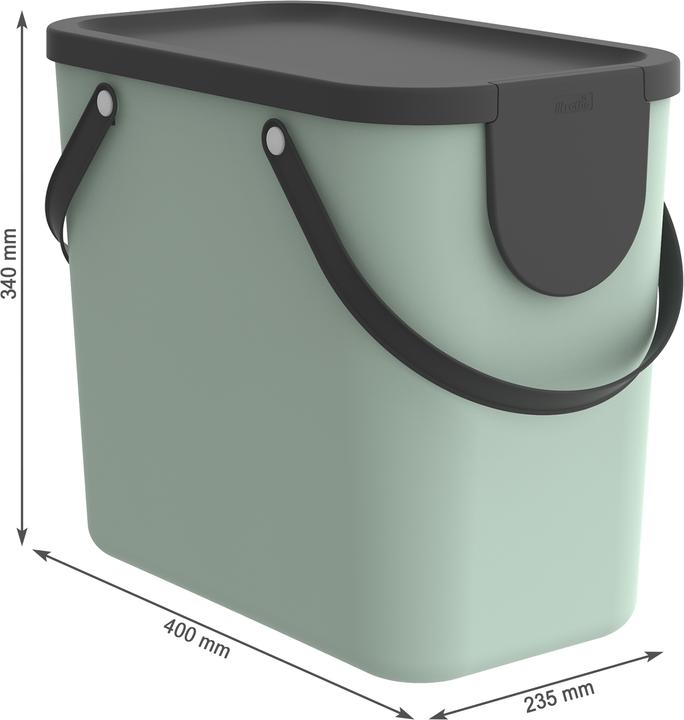 Image du produit Rotho Albula (23.5 x 40 x 34 cm, 25 l)