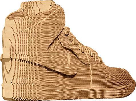 Image du produit Cartonic Sneaker - modèle 3D en carton