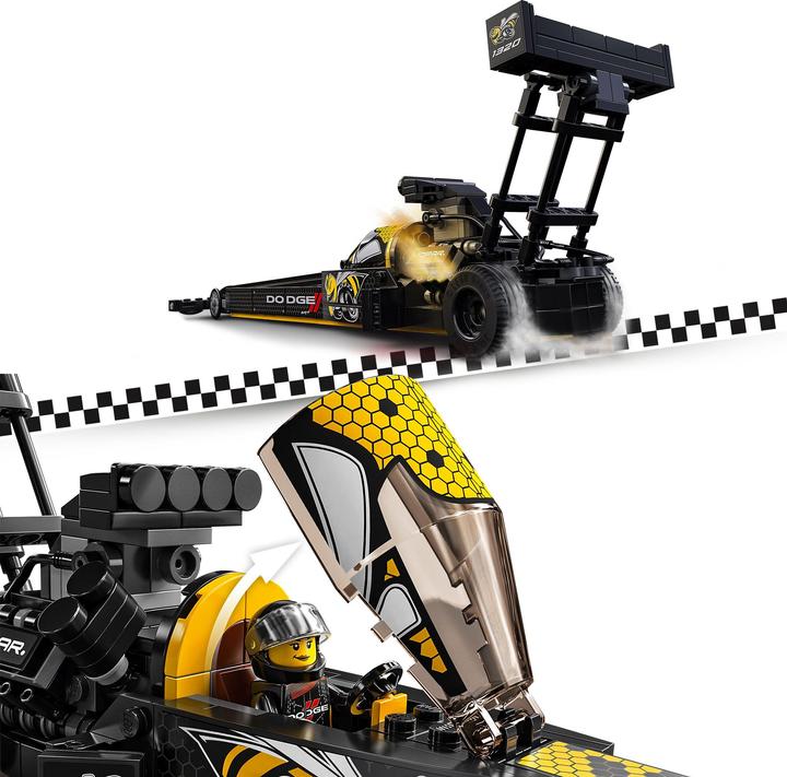 Image du produit LEGO Speed Champions 76904 Mopar Dodge et Dodge Challenger (76904, LEGO Speed Champions)