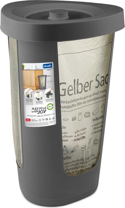Actual product image Rotho FABU garbage bag stand (50 l)
