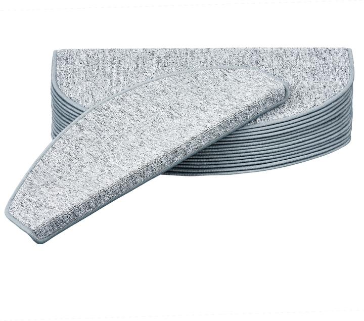 Actual product image Pergamon Trend Loop Step Mat Strong Set of 15 (24 x 65 cm)