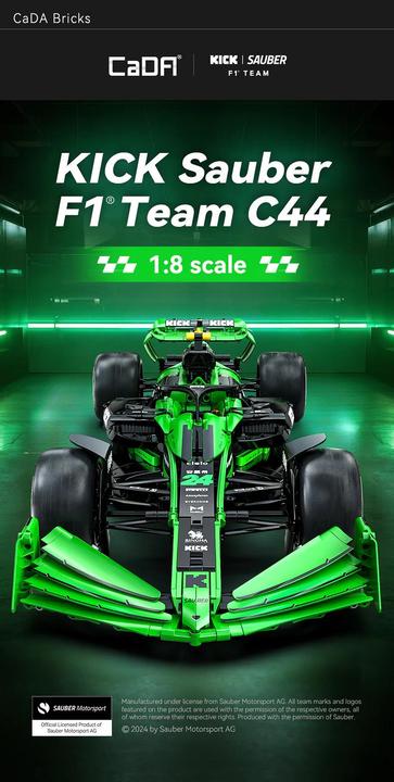 Immagine prodotto Cada Sauber F1 Team C44 2024