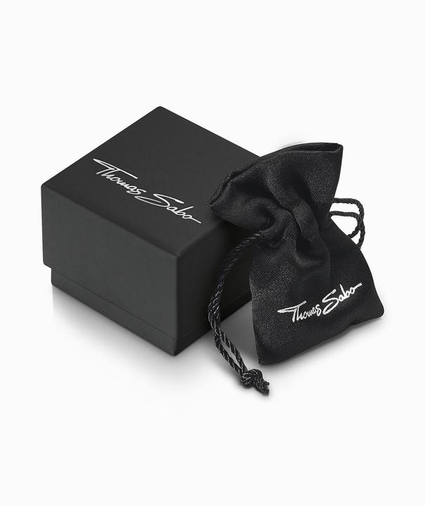 Actual product image Thomas Sabo Damenring Sterling Silver (56, 925 Silver)