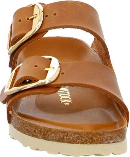 Immagine prodotto Birkenstock Arizona Big Buckle Pelle Nubuck Oliata Stretta (36)
