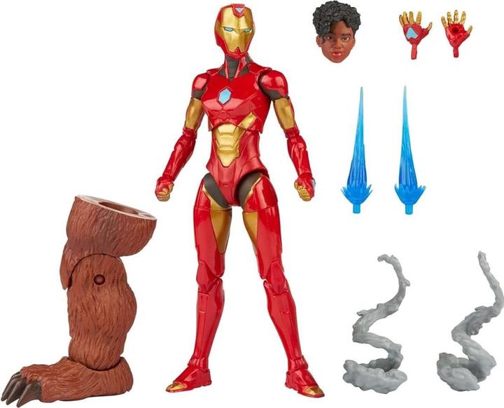 Immagine prodotto Hasbro Iron Man Marvel Legends Series Action Figure 2021 Wave 1 Ironheart