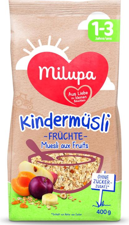 Produktbild Milupa Kindermüsli Früchte (400 g)