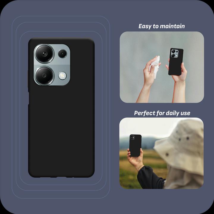 Actual product image Cazy Soft TPU protective cover (Xiaomi Redmi Note 13 Pro 4G)