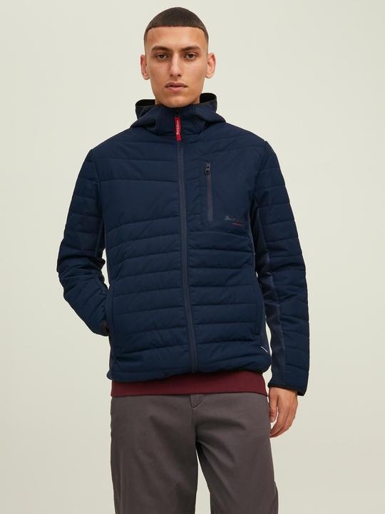 Produktbild Jack & Jones Hybrid Sweat Puffer Jacke (M)