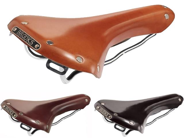 Actual product image Brooks England B15 Swallow Chrome