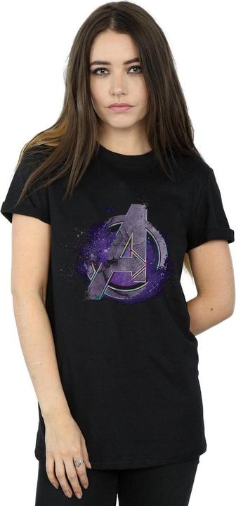 Produktbild Avengers Endgame Space Logo TShirt (4XL)