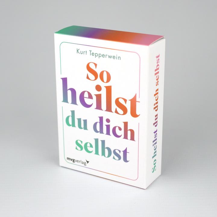 Actual product image So heilst du dich selbst (German, Kurt Tepper wine, 2024)