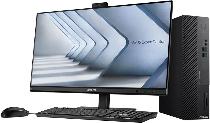 Produktbild ASUS PC ExpertCenter D5 SFF (D500SE-313100146W) (Intel Core i3-13100, 8 GB, 256 GB, UHD Graphics 730)