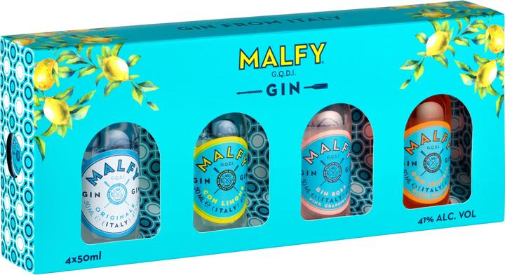 Immagine prodotto Malfy Set di gin (4 x 5 cl)