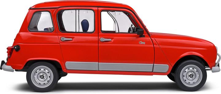 Actual product image Solido 1:12 Renault R4 GTL red