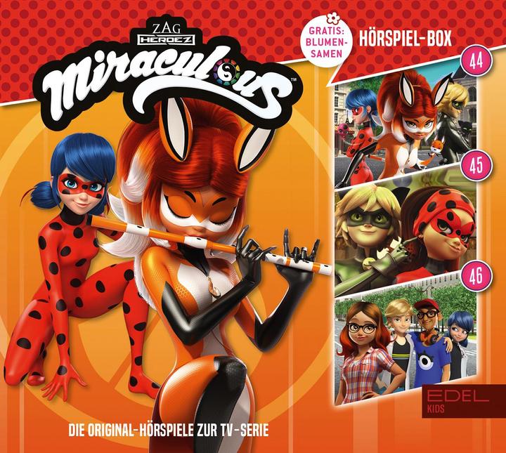 Image du produit Coffret audio,épisodes 44-46 Avec des cornets de fleurs