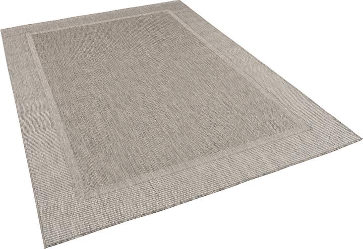 Immagine prodotto Pergamon Tappeto per interni ed esterni Nature Valencia Border (140 x 200 cm)