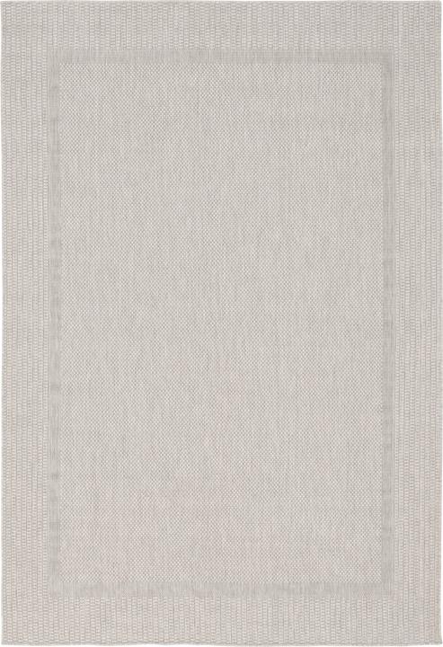 Immagine prodotto Pergamon Tappeto per interni ed esterni Nature Valencia Border (80 x 150 cm)