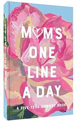 Actual product image Abrams & Chronicle Mom/'s One Line a Day (English, Lete Nathalie, 2020)