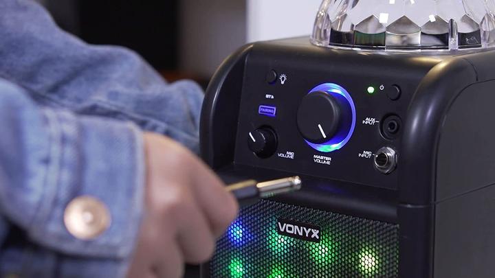 Immagine prodotto Vonyx Karaoke SBS50B-Plus (Attivo, 1x 50 W)