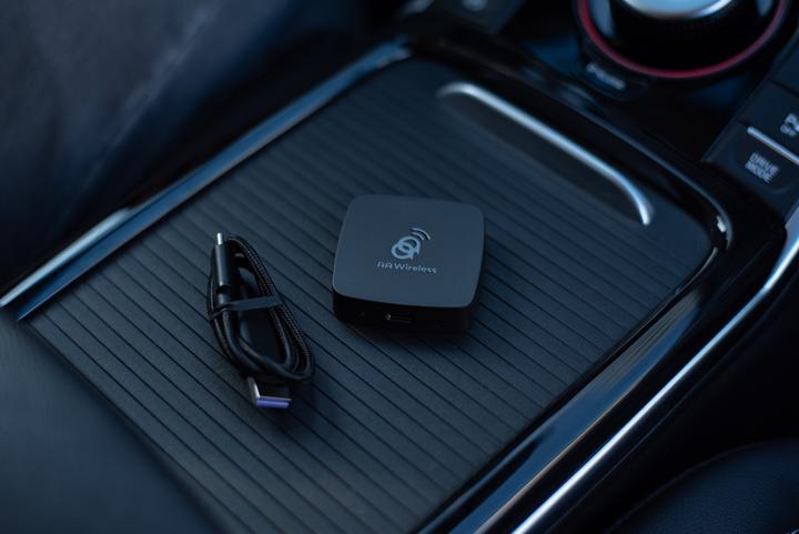 Actual product image AAWireless Wireless Android Car Adapter