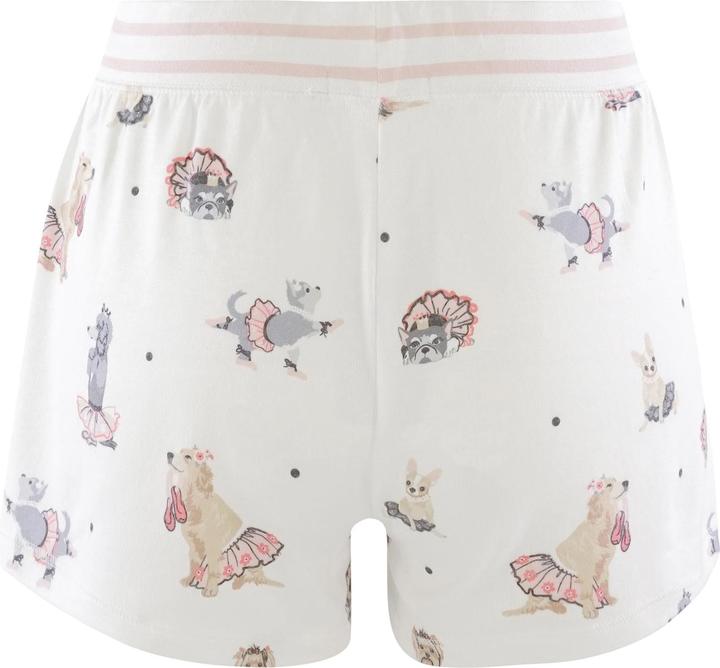 Actual product image Pj Salvage Shorts white/small patterned (40)