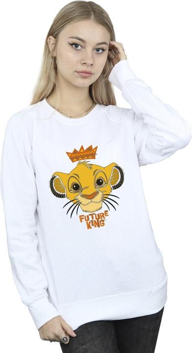 Actual product image Disney Womens/Ladies The Lion King Future King Sweatshirt (XL)