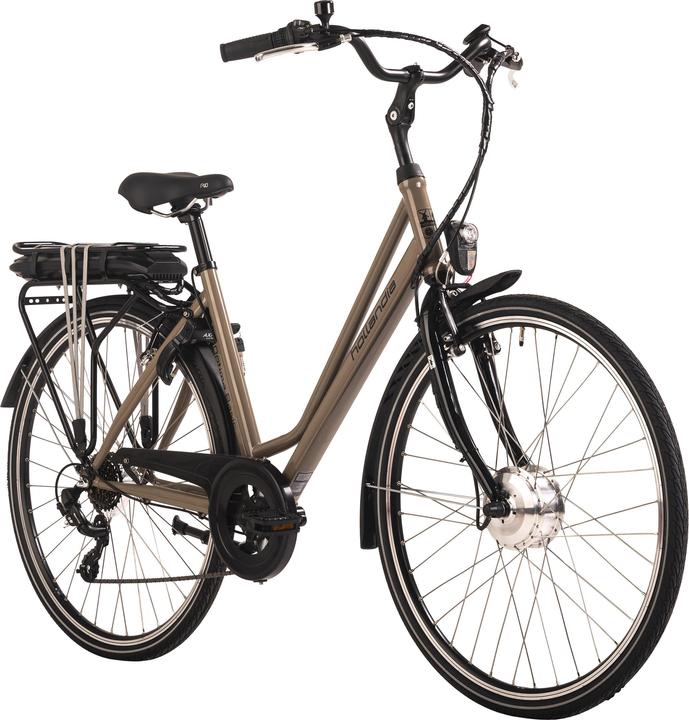 Immagine prodotto Hollandia Bicicletta e-city da donna 28" Optima Basic Brown 7 marce (50 cm)