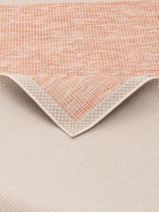 Produktbild Pergamon In & Outdoor Teppich Flachgewebe Ottawa Bordüre (140 x 200 cm)