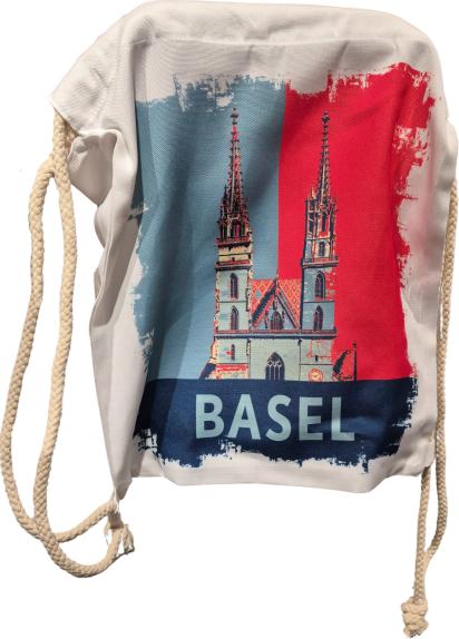 Image du produit CreaDiva Premium Turnbeutel Basel - Münster RGB