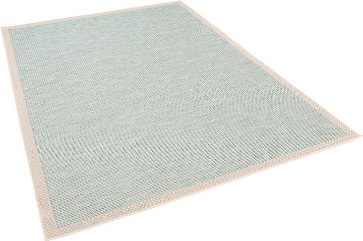Image du produit Pergamon Tapis In & Outdoor Tissu plat Ottawa Bordures (140 x 200 cm)