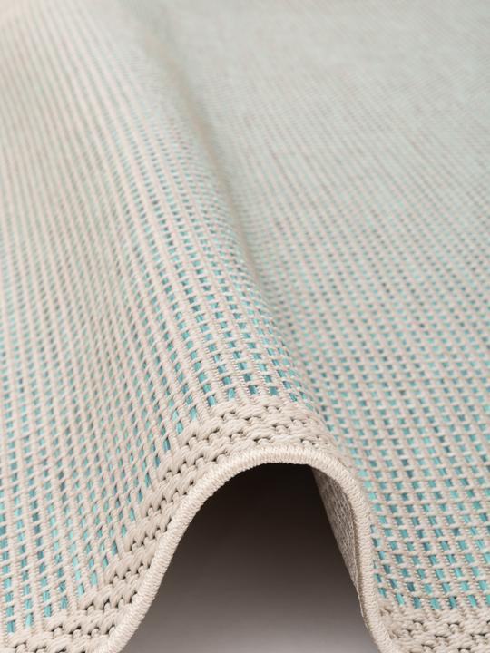 Image du produit Pergamon Tapis In & Outdoor Tissu plat Ottawa Bordures (140 x 200 cm)