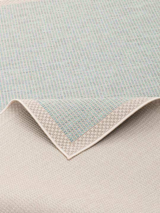 Image du produit Pergamon Tapis In & Outdoor Tissu plat Ottawa Bordures (140 x 200 cm)