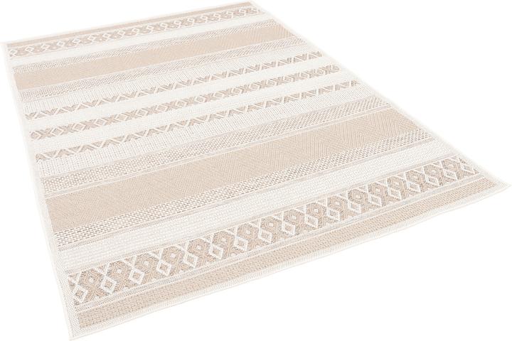 Produktbild Pergamon In & Outdoor Teppich Flachgewebe Ottawa Stripes (80 x 150 cm)