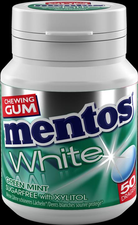 Image du produit mentos Menthe verte blanche (1 pcs, 75 g)