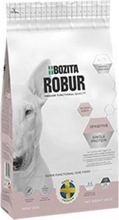 Immagine prodotto Bozita Cane Robur Sensitive Single Protein Salmon (Adulto, 1 pz., 3000 g)