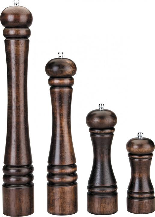 Produktbild Ibili Pfeffermühle Holz dunkel 30 cm Hochwertiges Design, optimal für die tägliche Nutzung