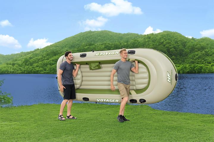 Immagine prodotto Bestway Set di zattere Voyager X4 (350 cm, 4 pers.)