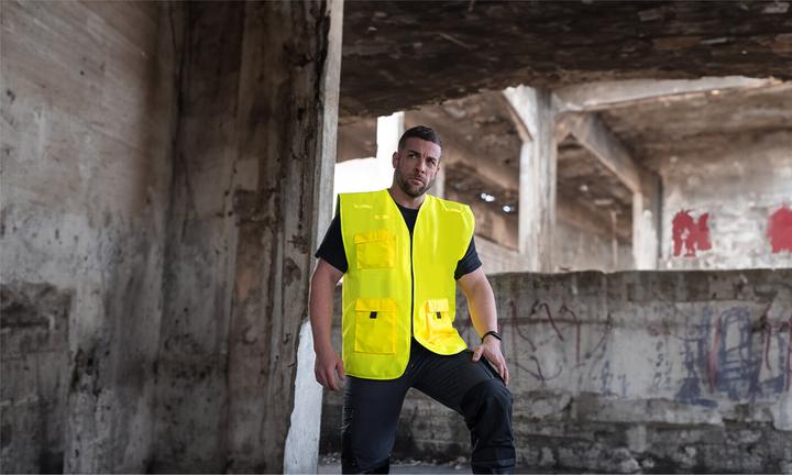 Produktbild Korntex Gefütterte Arbeitsweste (4XL)
