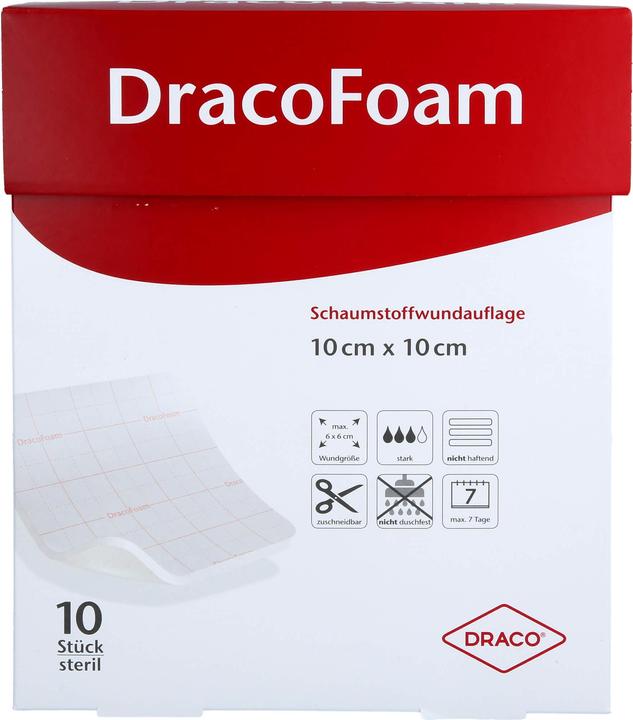 Produktbild Dracco DracoFoam Schaumstoffverband, 10 St VER