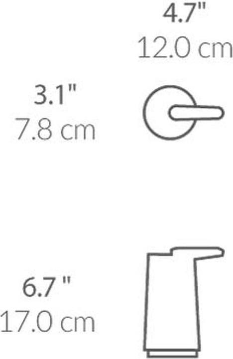 Immagine prodotto Simplehuman Distributore di schiuma