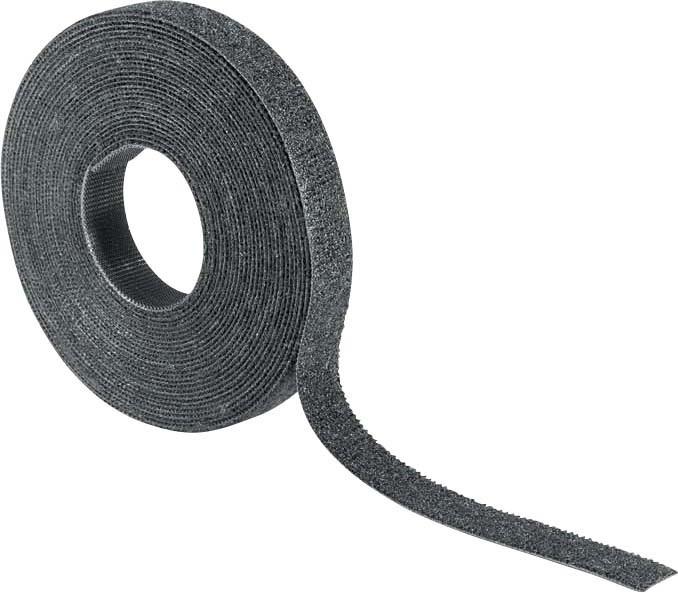 Actual product image HellermannTyton Quick cable tie 5000x12,5 text. black. (Plastic cable ties, 5000 mm, 1 pcs.)