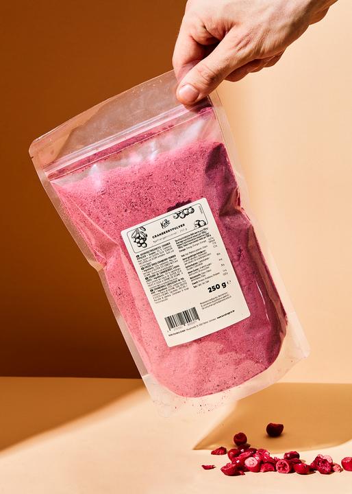Actual product image KoRo Freeze-dried cranberry powder (250 g)
