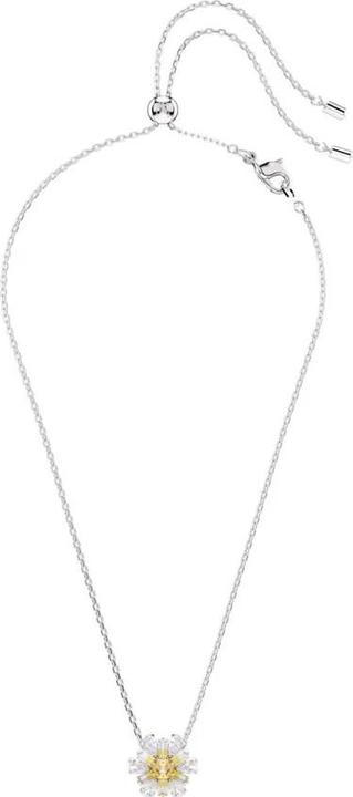 Image du produit Swarovski Idyllia Collier Fleur Jaune (Métal Swarovski, 38 cm)
