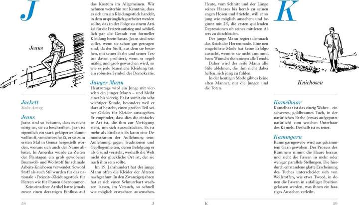 Image du produit Das kleine Buch der Herrenmode (Allemand, Sir Hardy Amies, 2018)