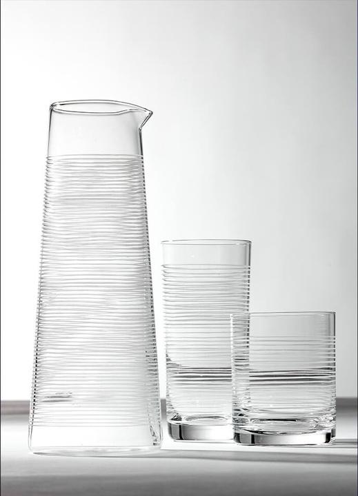 Actual product image Ladelle Linear Etched Clear 1.2 litre water jug (1.20 l)