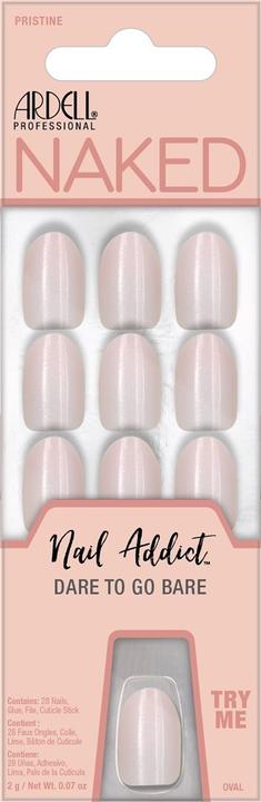 Image du produit Ardell Nail Addict Naked Collection Pristine 28 Stk