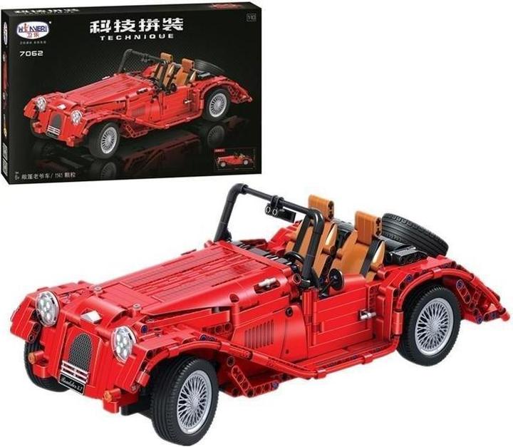 Produktbild Winner 1273 - 1273 Red Oldtimer Cabrio