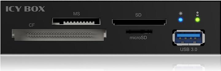 Produktbild RaidSonic ICY BOX IB-872-i3 4-Port Kartenleser intern (USB)