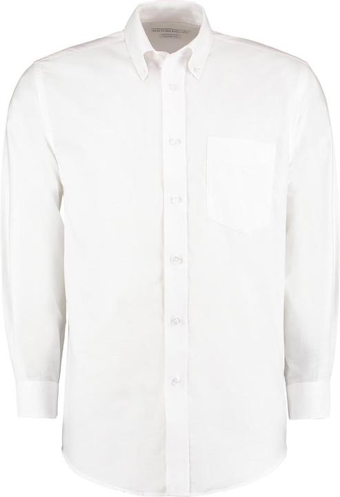 Kustom Kit Arbeits Langarm Oxford Shirt (14)
